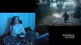 Naked alan wake play through part 3