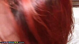 no condom banging with a cute ladyboy, feels so wild