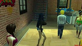 naruto hentai hinata and naruto married couple enjoy romantic sex day with anal assfucking!