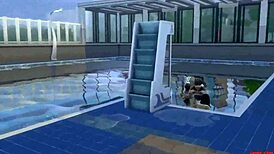 naruto hentai hinata and naruto married couple enjoy romantic sex day with anal assfucking!