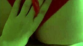 Boldly Fucking Friend In Lace Panties With Pussy Caressing Hole In Femdom Doggystyle Anal