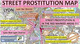 Bold Teen Prostitutes in Lyon France Offer Intense Blowjobs and Sex in Street Brothels