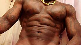 Hey, worship this big black hairy dick, call me Daddy Hallelujah Johnson!