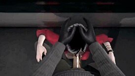 Ada Wong Gets Animated In Resident Evil 4 Hentai Remake