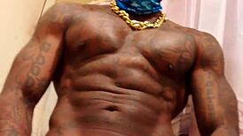 Hey, worship this big black hairy dick, call me Daddy Hallelujah Johnson!