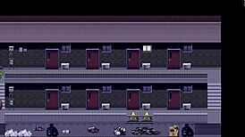 garota gosta de andar pelada na rua durante a noite e se masturba na porta das pessoas - night stroll - parte 1 de 3