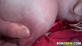 Can you believe this lactating BBW milking her huge boobs? I’m stunned watching her squeeze every drop out.