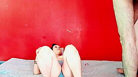 pujaprem's travelling video captures safe period sex in homemade hardcore style