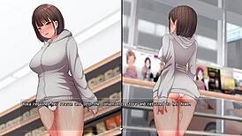 garota gosta de andar pelada na rua durante a noite e se masturba na porta das pessoas - night stroll - parte 1 de 3