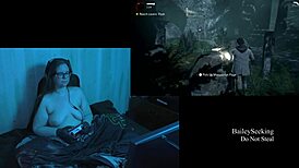 Naked alan wake play through part 3