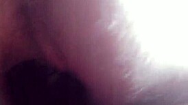 fisting my ass with big toy fist 😈