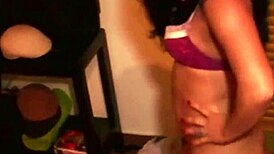 horny dominican chica natacha craves sucking and fucking foreign black guys every day.