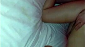 Manu shares intense pleasure with her wife and friend in a passionate threesome group fuck.