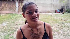 sex with hired guy in backyard trailer, wow! 😍