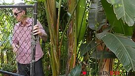 Damn! Tiny Teen Girlfriend Cheats with BBC, Makes BF Watch - Alex More!