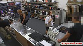 Phat Ass Lady Caught Fingering on Hidden Cam While Getting Screwed Hard