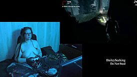 Naked alan wake play through part 3