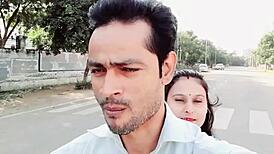 pujaprem's travelling video captures safe period sex in homemade hardcore style