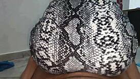 married couple's massage turns into cheating with the perverted client blackmailing the wife