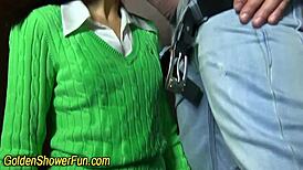 what's hotter than a teen 18+ into pee and jizz fetish? come see this wild fingering and cumshot action now!