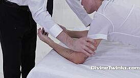 Officiating a new elder in the community