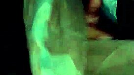 my black teen girl gives me an amazing blowjob in the bedroom