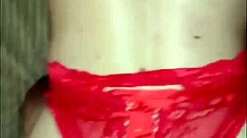 Boldly Fucking Friend In Lace Panties With Pussy Caressing Hole In Femdom Doggystyle Anal