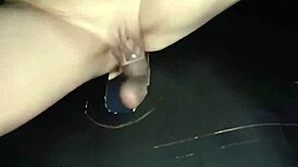 Filming My Hard Gloryhole Fuck in a Swinger Club