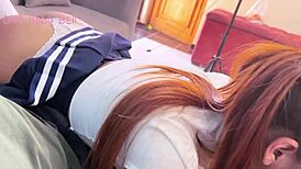 Anal and creampie punishment awaits college girl