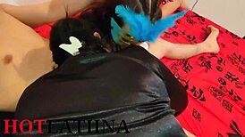 threesome with two venezuelan whores for food