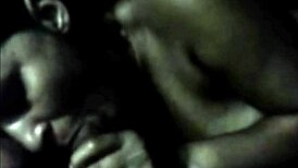 Watch the story of the African maid getting a big ass in her tight asshole