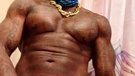 Hey, worship this big black hairy dick, call me Daddy Hallelujah Johnson!