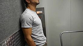 Felicity Feline Teases with Public Blowjob