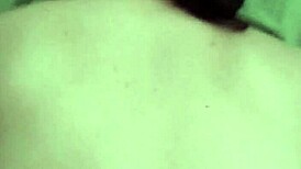 Amateurs Bent Over in Doggystyle Position