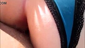 Sexy Wife In Lingerie Gets Pussy Stretched