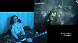 Naked alan wake play through part 3