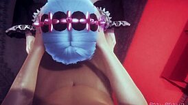 Ever seen Rem's uncensored POV blowjob in anime style?