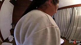 a novinha safyra safi gets naughty backstage with vinny kabuloso and lidy silva.