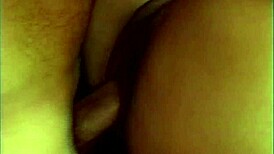 in the office, the blonde bends over for doggystyle fucking, her tits bouncing as she takes the cock deep.