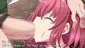 FODENDO NO BAR COM GARÇONETE NA FRENTE DO PAI DELA - GEEZER HERO RPG - PARTE 2