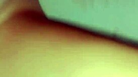 this slut has her leg up, pussy wide open, time for dinner with resaboo