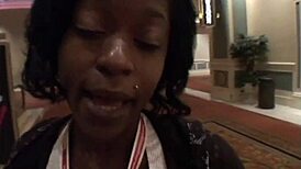 man, these ebony amateurs get wild with hardcore doggystyle and assfucking in volume 5 scene 3