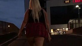 Chubby woman feels pleasure in anal fucking