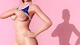 Doa5 Kasumi Gravure Studio - 11 1, Nude Teasing Posing Close-Up Big Ass Erotic