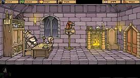 Akabur's witch trainer unfolds with costumes, dancing, and teasing in this playthrough part