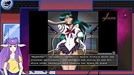 Sailor Moon Sailor Pluto's Wild Tentacle Adventure!