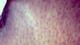 she says, 'look at this wet pussy getting fucked interracial style'