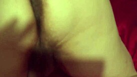 Amateur Chubby Wife Fucked Doggy With Hairy Pussy!