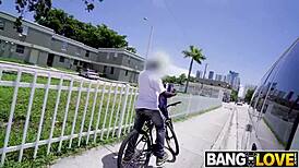 I am Maya Farrell, a college girl fucking hard for help