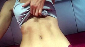 Gina Gerson Working Out Sexy On Webcam In The Gym